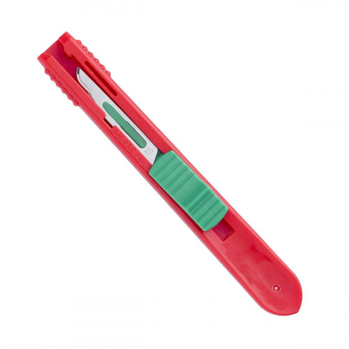 Retractable Safety Scalpel